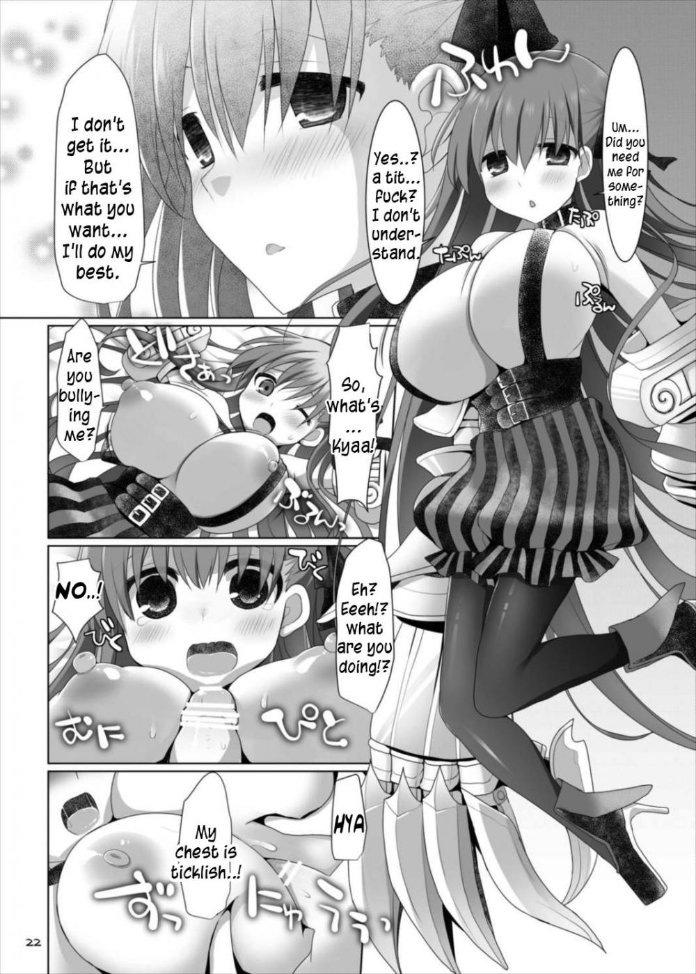 Hentai Manga Comic-Goshujin-sama oppai desu yo!!-Chapter 4-21